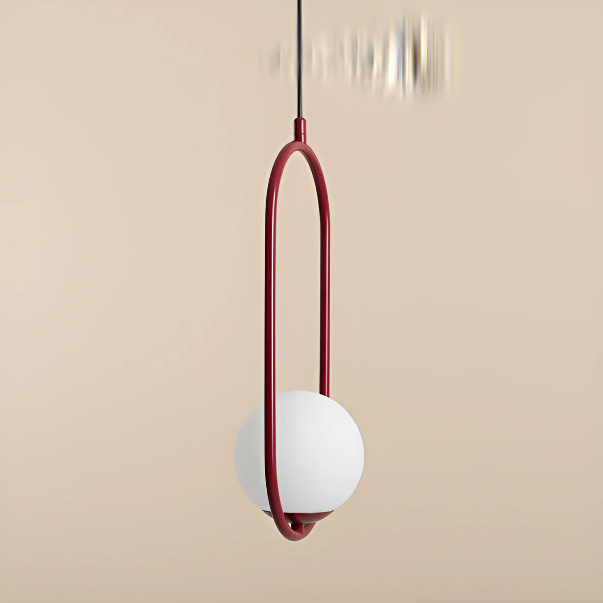 Lampa wisząca RIVA bordowy - Image 5
