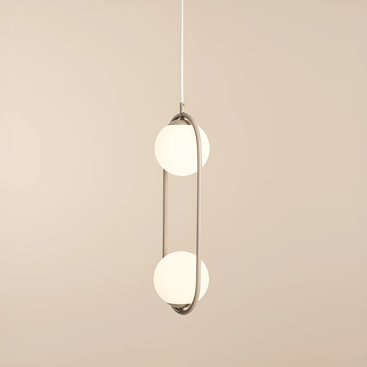 Lampa wisząca RIVA DUO beżowy - Image 3