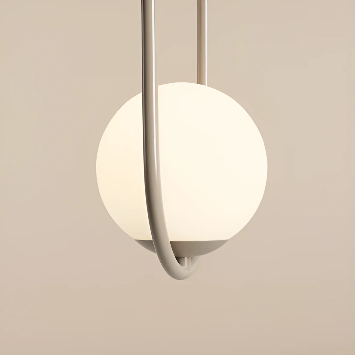 Lampa wisząca RIVA DUO beżowy - Image 4
