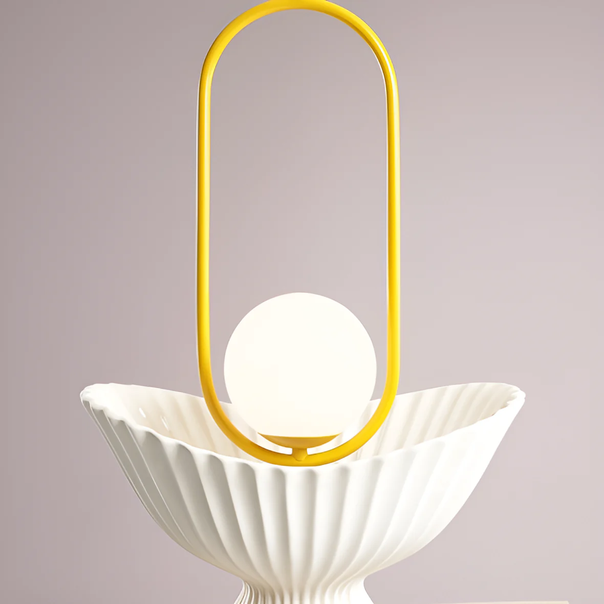 Lampa wisząca RIVA DUO musztardowy - Image 4