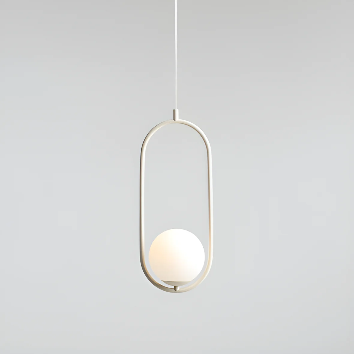 Lampa wisząca RIVA kremowy - Image 2