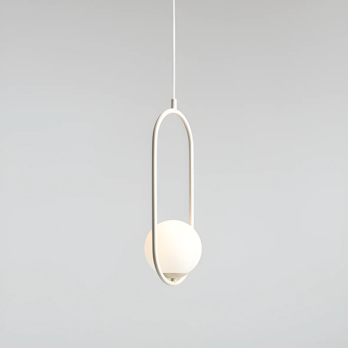 Lampa wisząca RIVA kremowy - Image 3