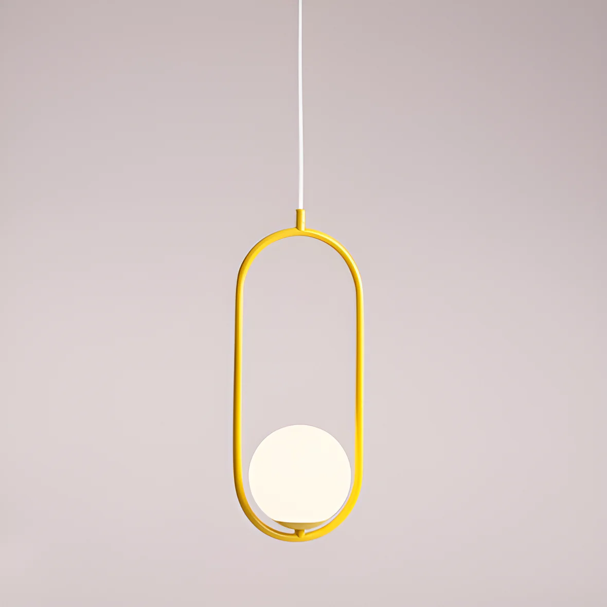 Lampa wisząca RIVA musztardowy - Image 6