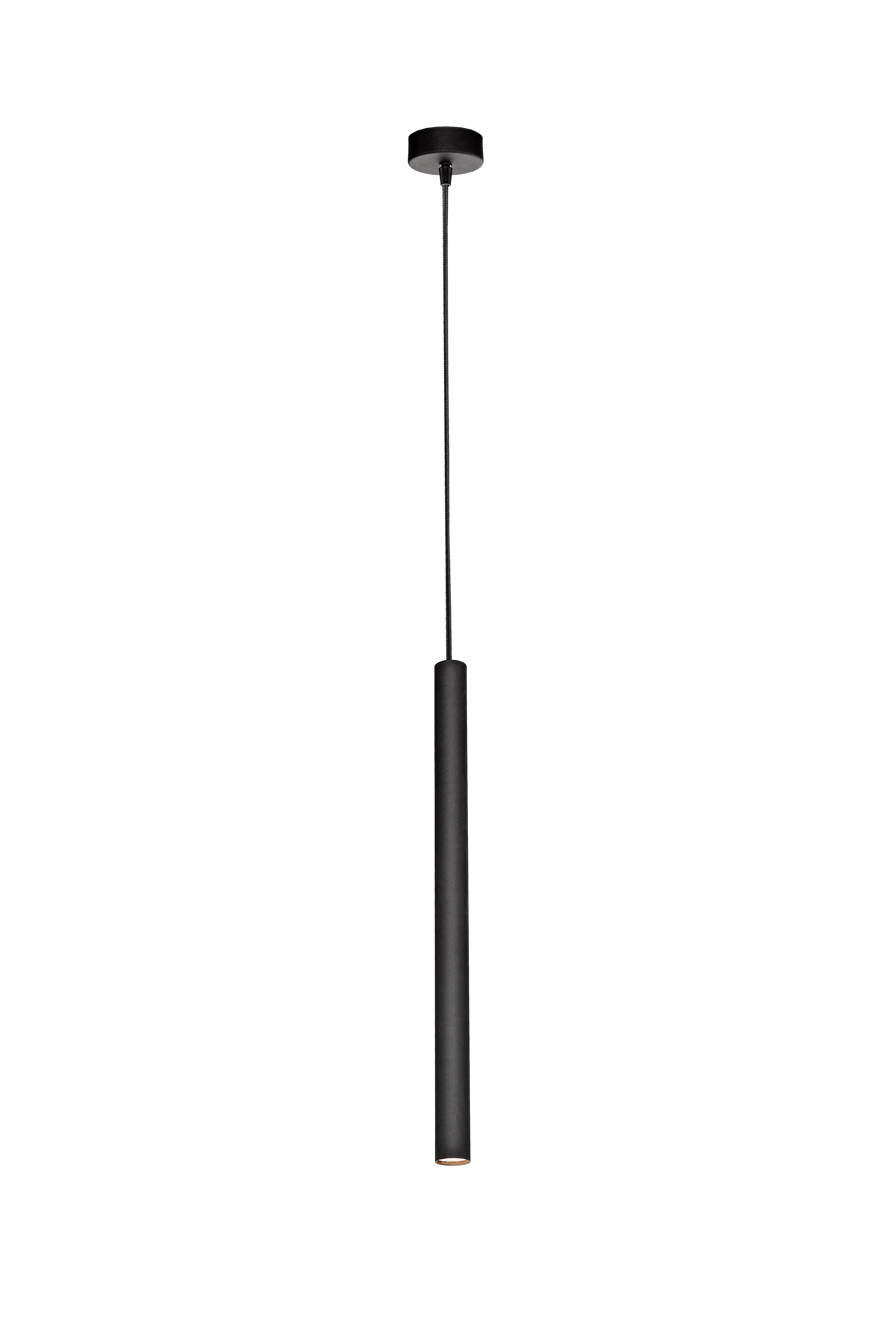 Lampa wisząca ROLL czarny - Image 3