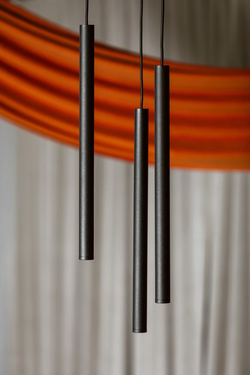 Lampa wisząca ROLL czarny - Image 9