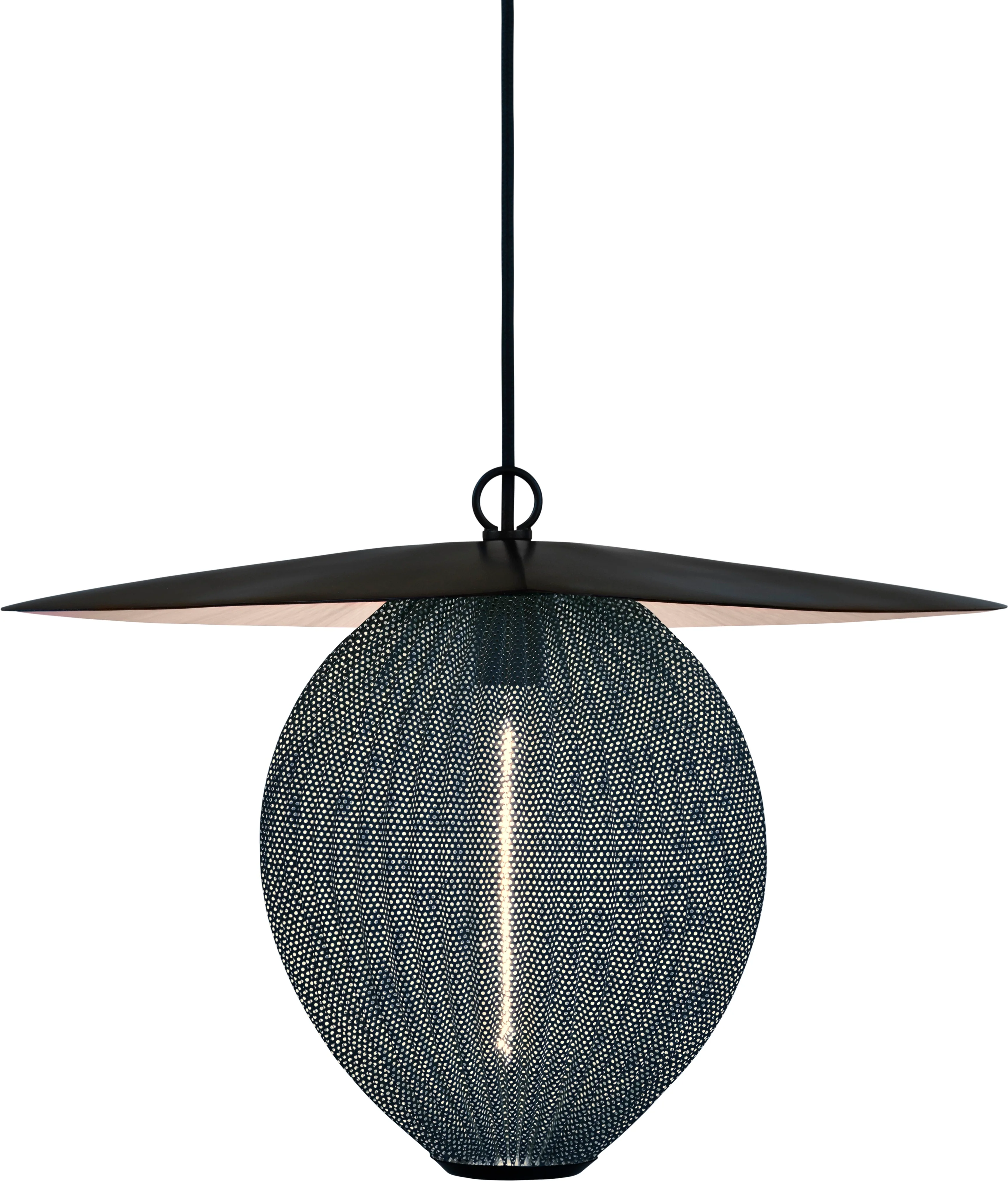 Lampa wisząca SATELLITE szaroniebieski - Image 3