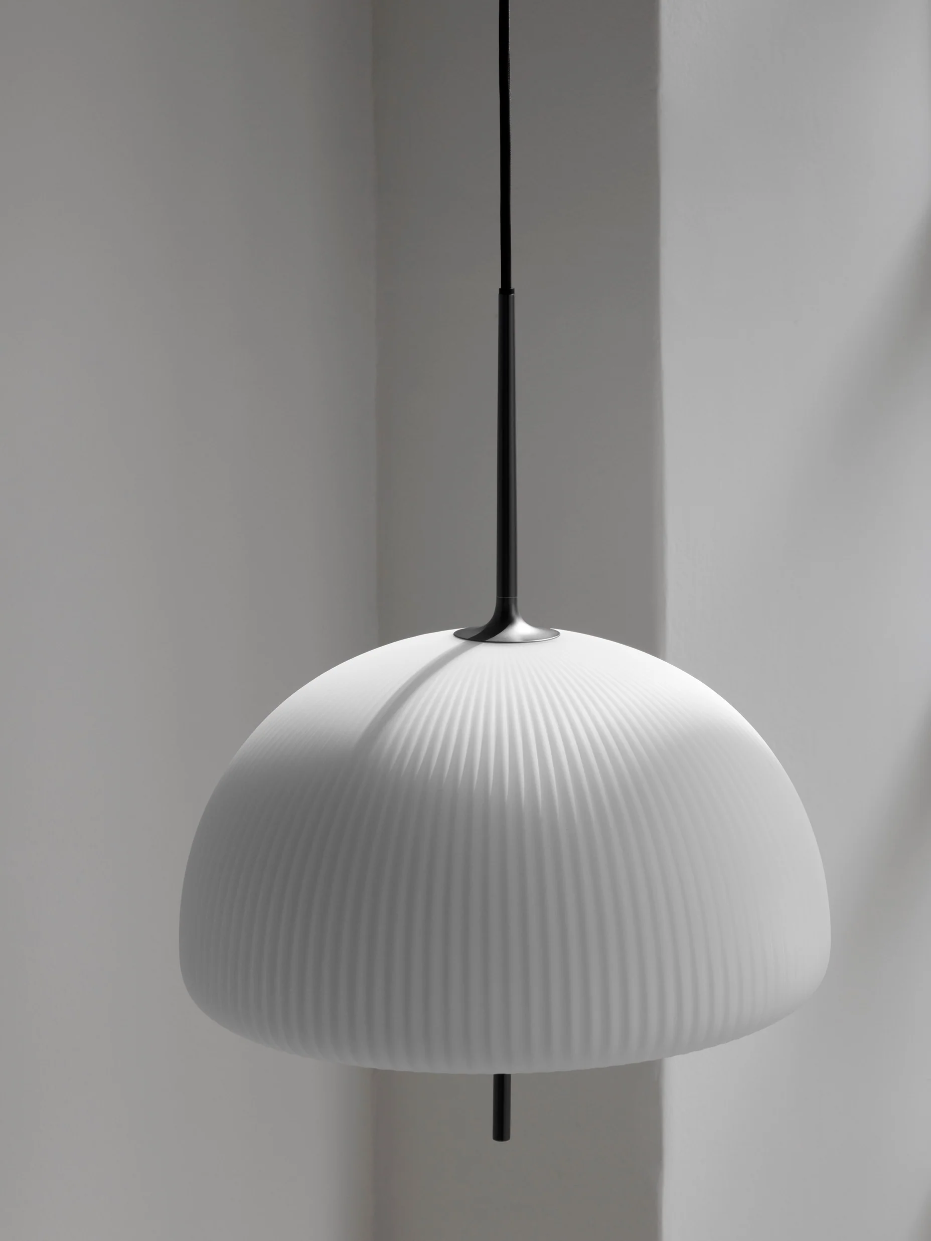 Lampa wisząca SCULPTURE biały klosz - Image 10