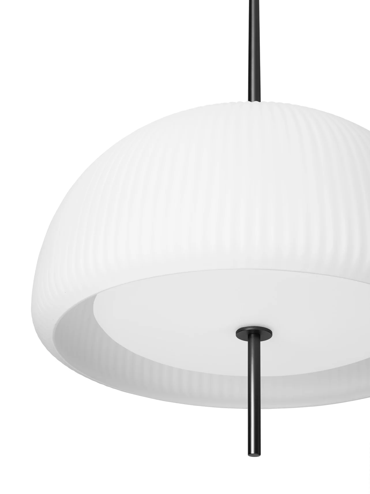 Lampa wisząca SCULPTURE biały klosz - Image 8