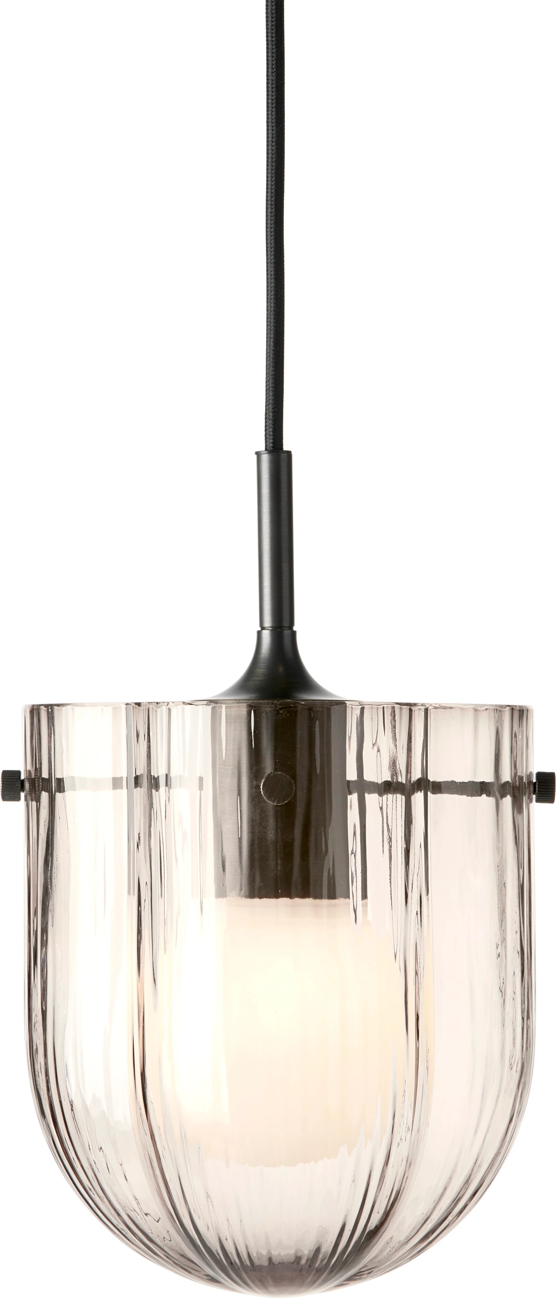 Lampa wisząca SEINE dymione szkło - Image 5