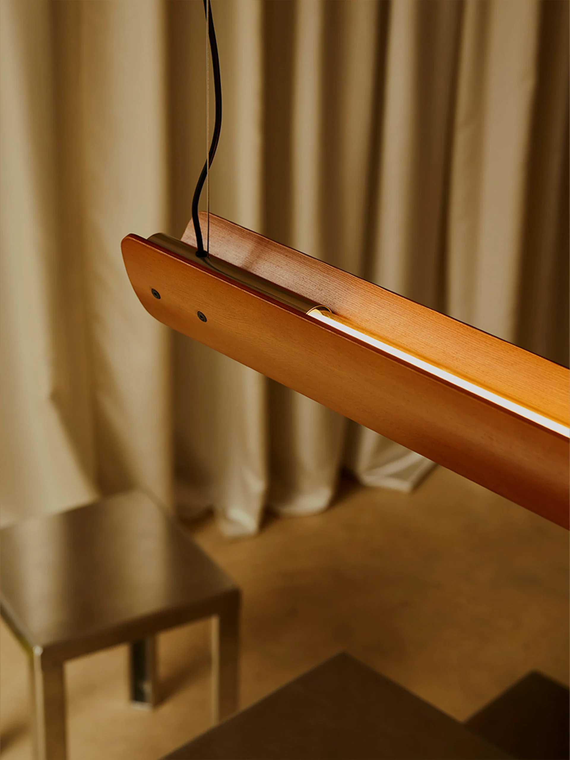 Lampa wisząca SEKI-HAN miedziany brązowy - Image 3