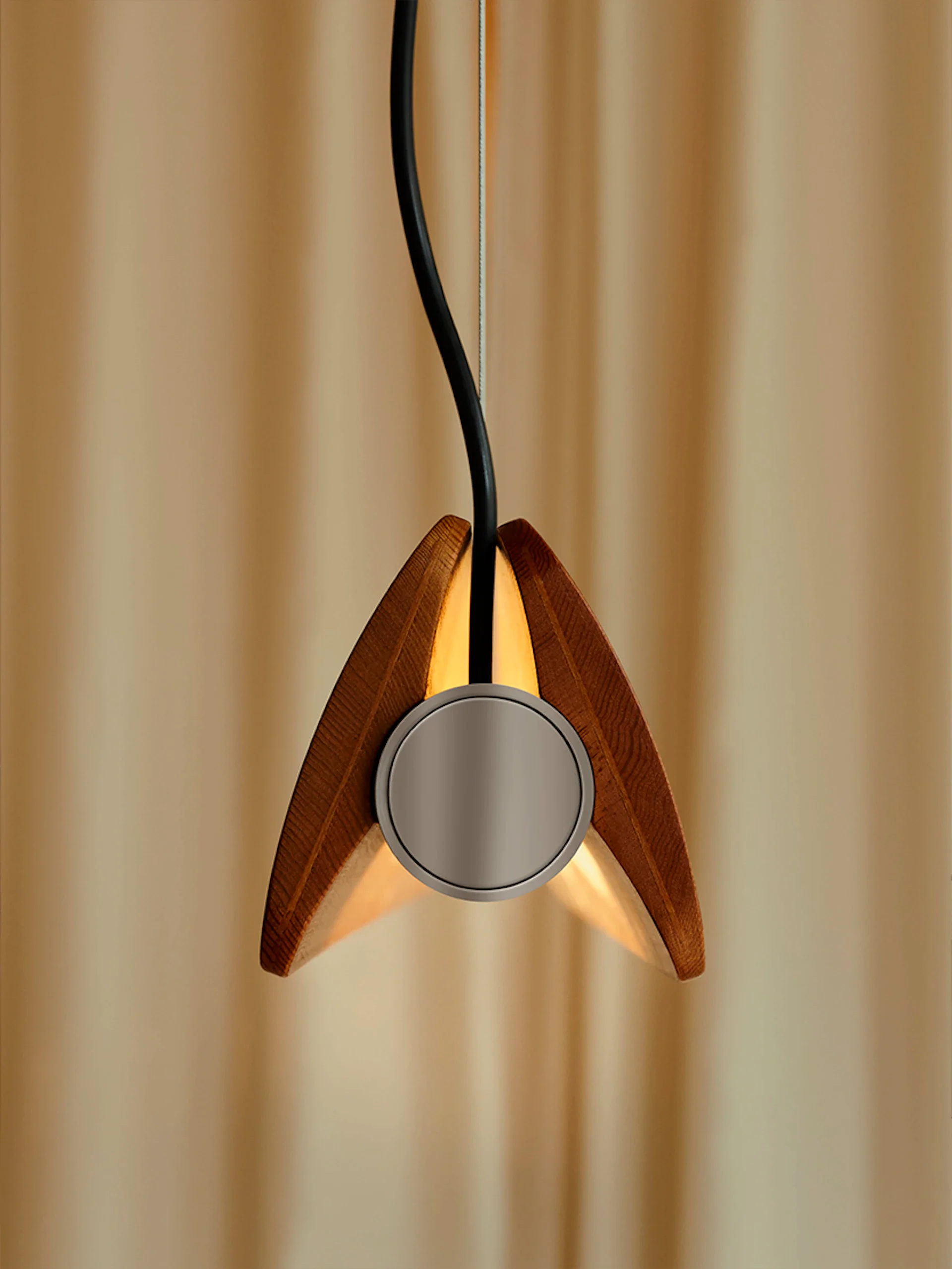Lampa wisząca SEKI-HAN miedziany brązowy - Image 5