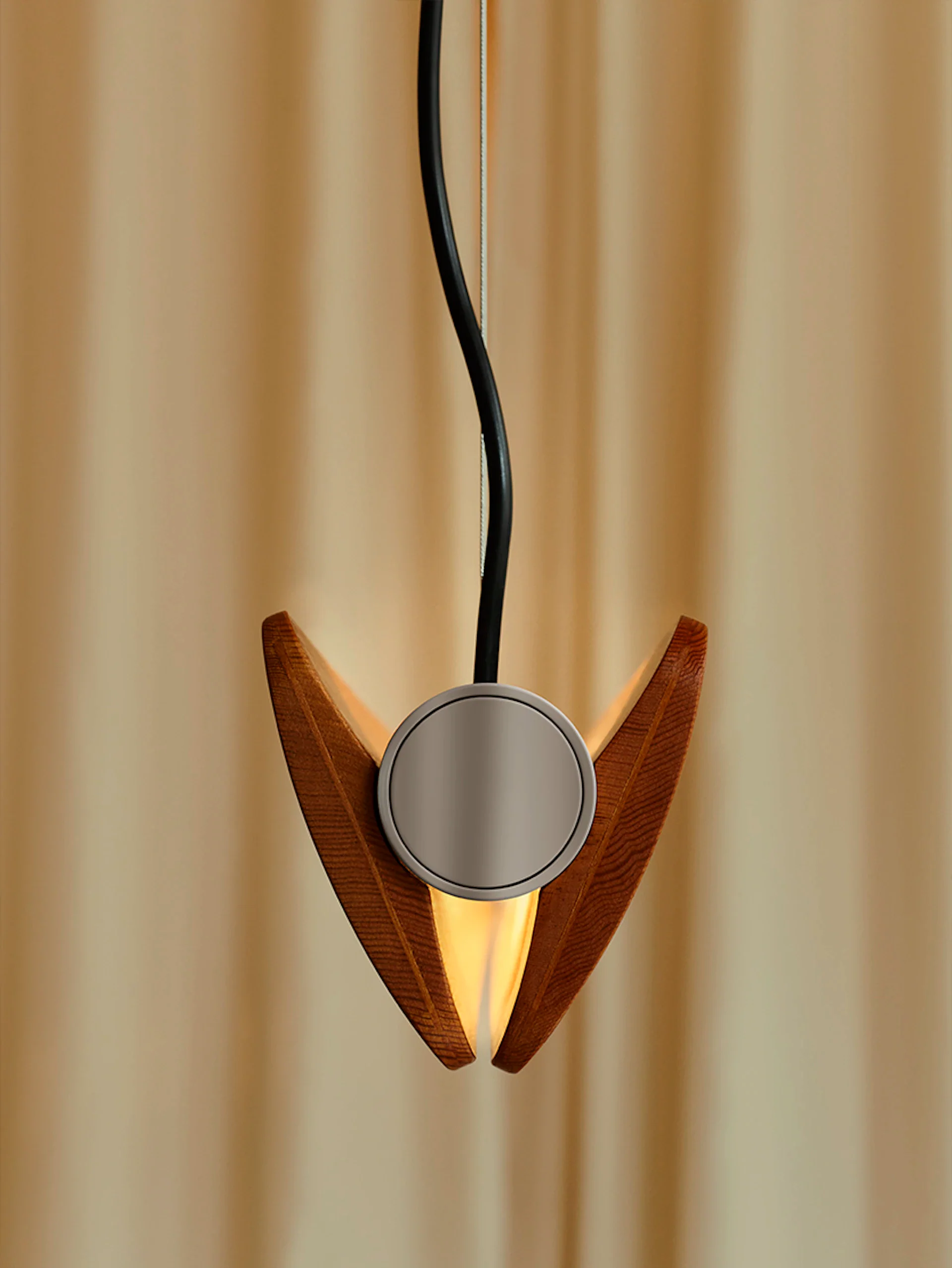 Lampa wisząca SEKI-HAN miedziany brązowy - Image 6