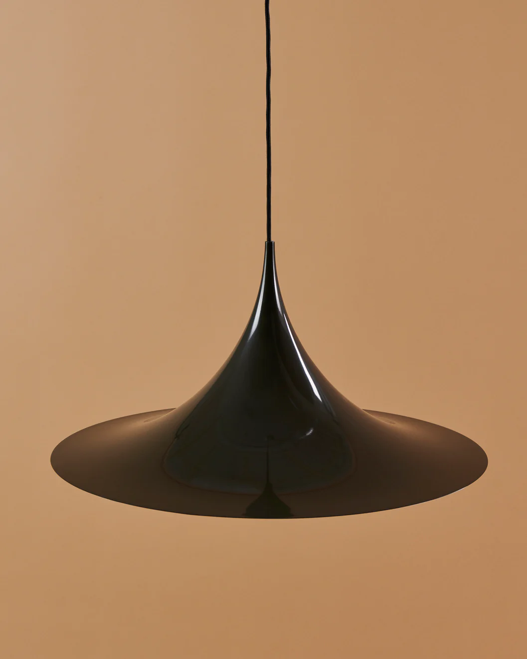 Lampa wisząca SEMI brązowy - Image 3