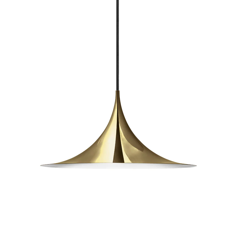 Lampa wisząca SEMI mosiężny