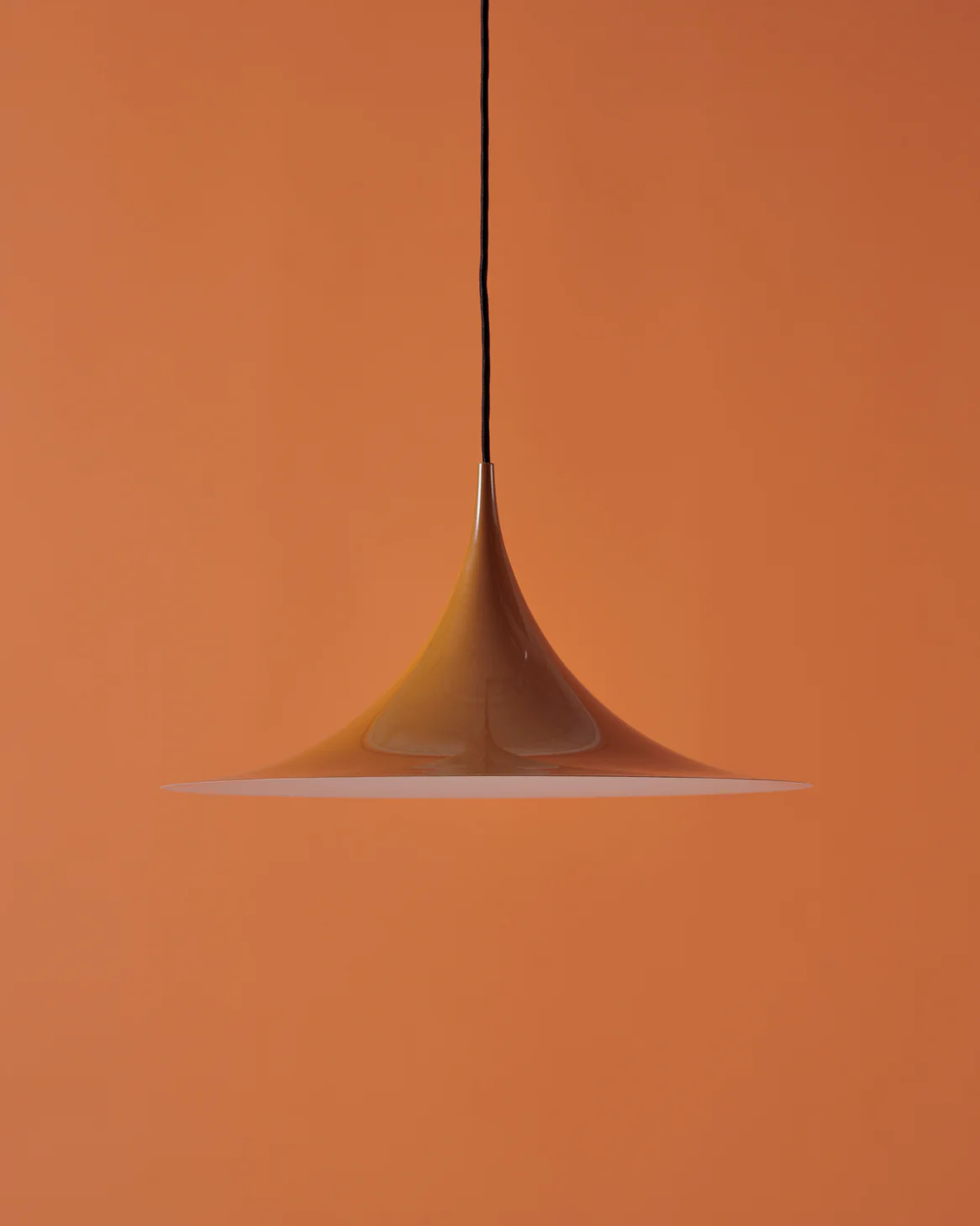 Lampa wisząca SEMI rdzawy - Image 4