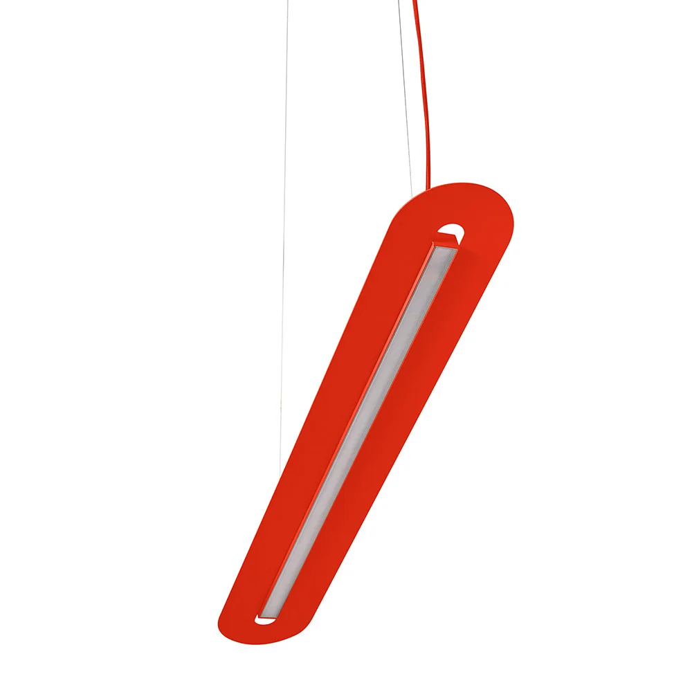 Lampa wisząca SENKEI czerwono-pomarańczowy - Image 3