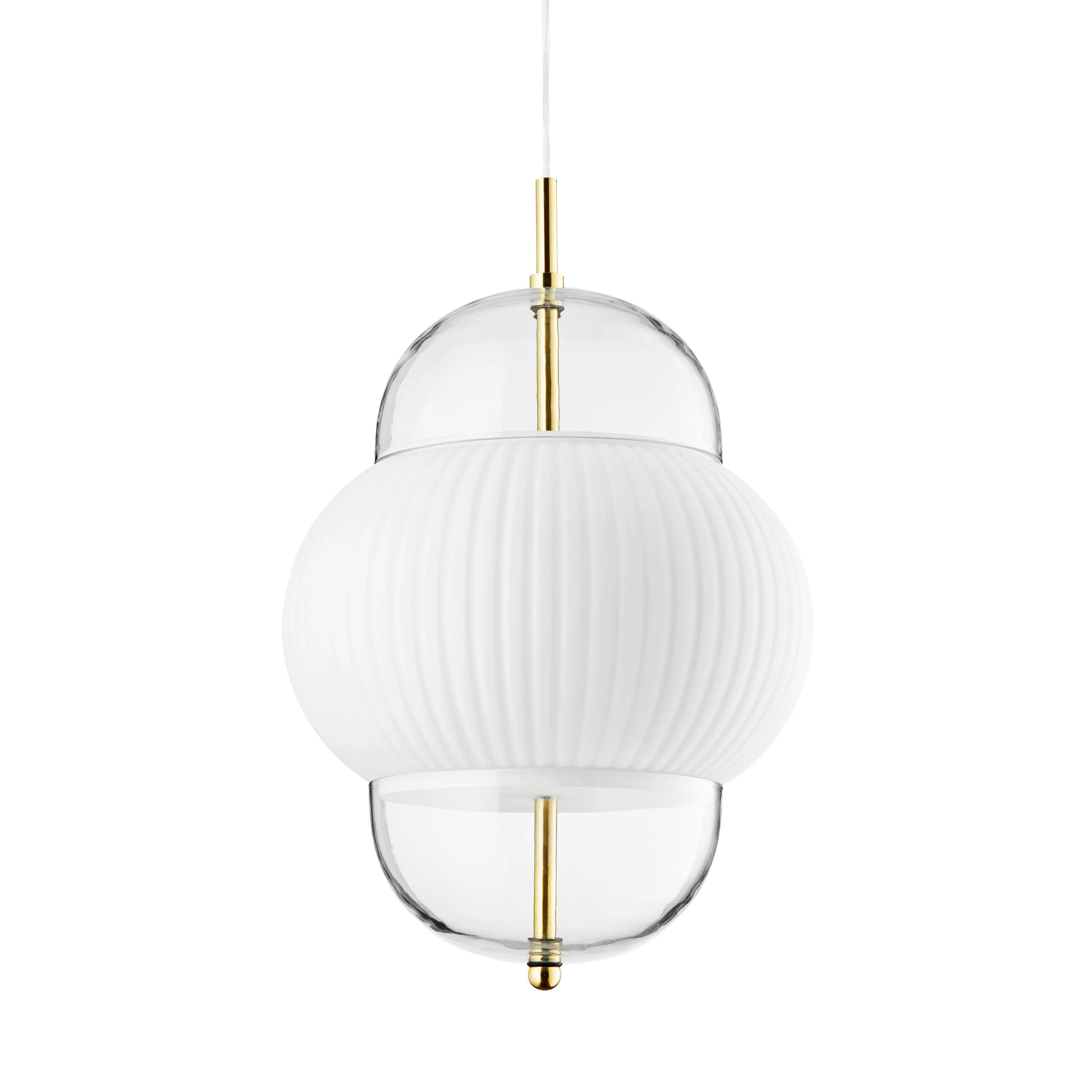 Lampa wisząca SHAHIN biały ze złotym - Image 7