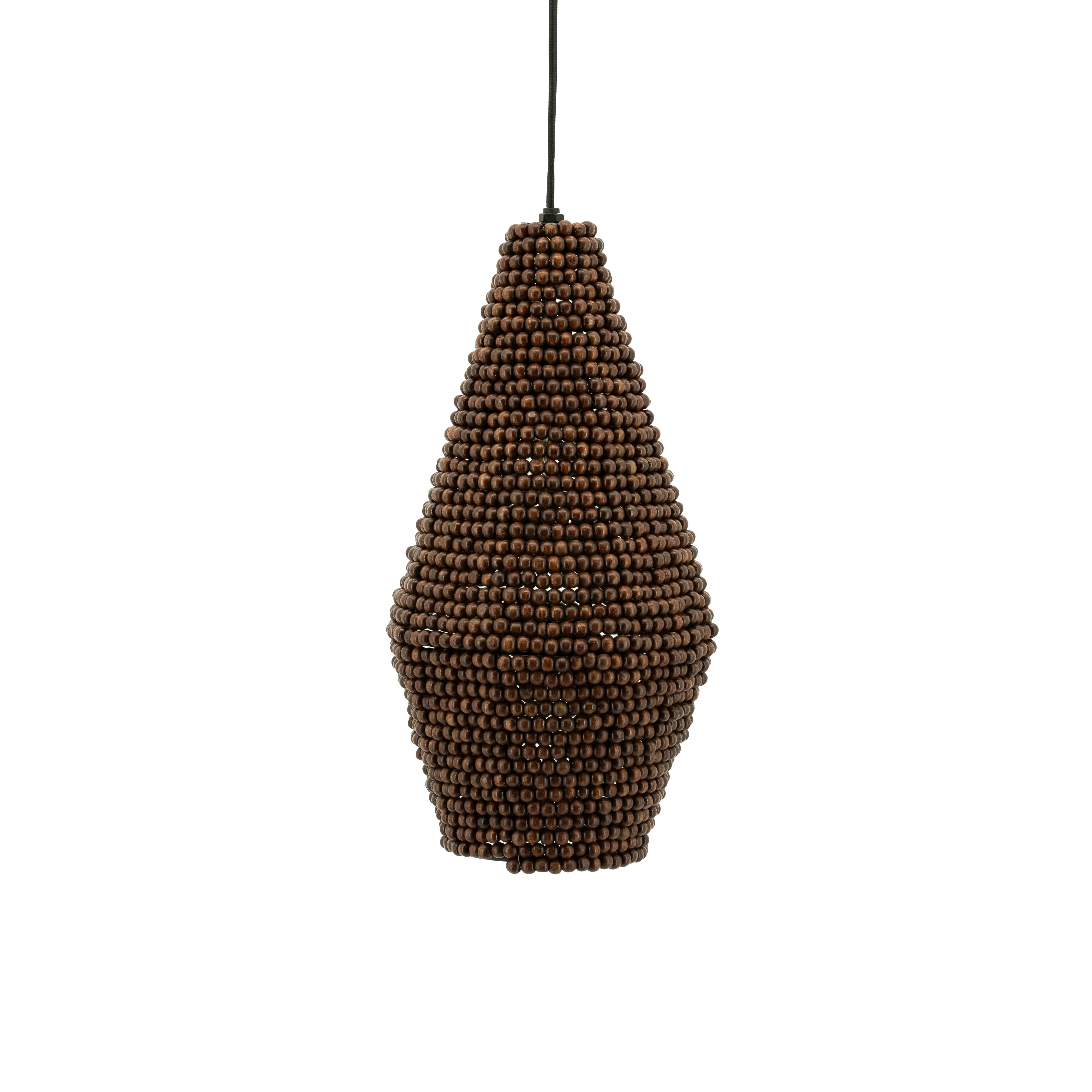 Lampa wisząca SHANGA ciemne drewno - Image 10