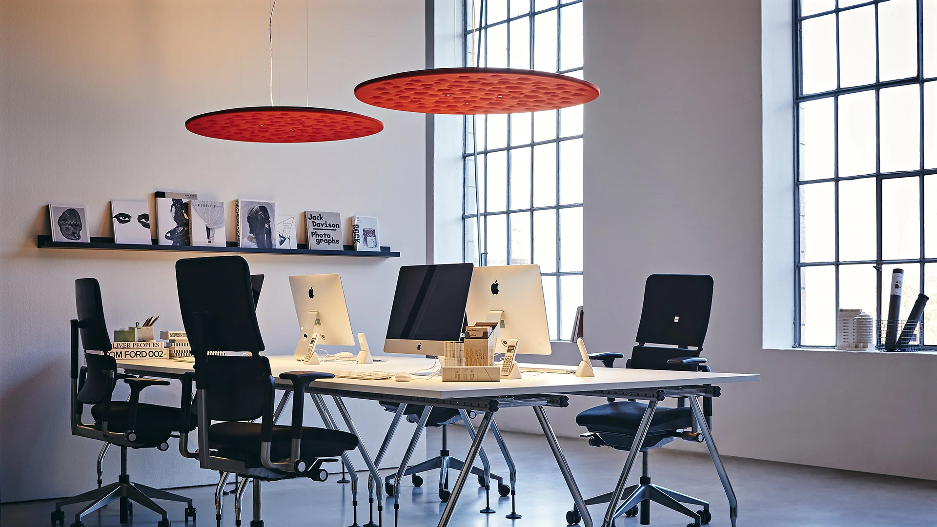 Lampa wisząca SILENT FIELD 2.0 właściwości dźwiękochłonne - Image 6