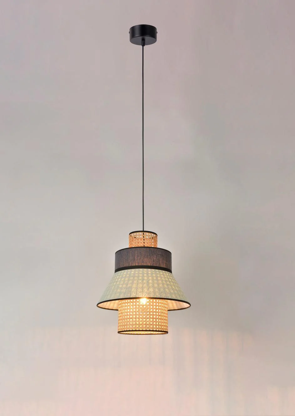 Lampa wisząca SINGAPOUR miętowy - Image 3