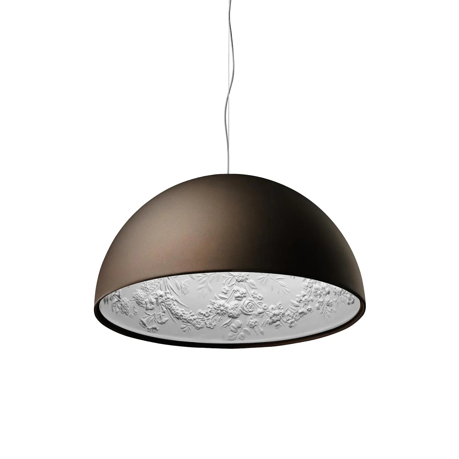 Lampa wisząca SKYGARDEN 2 brązowy