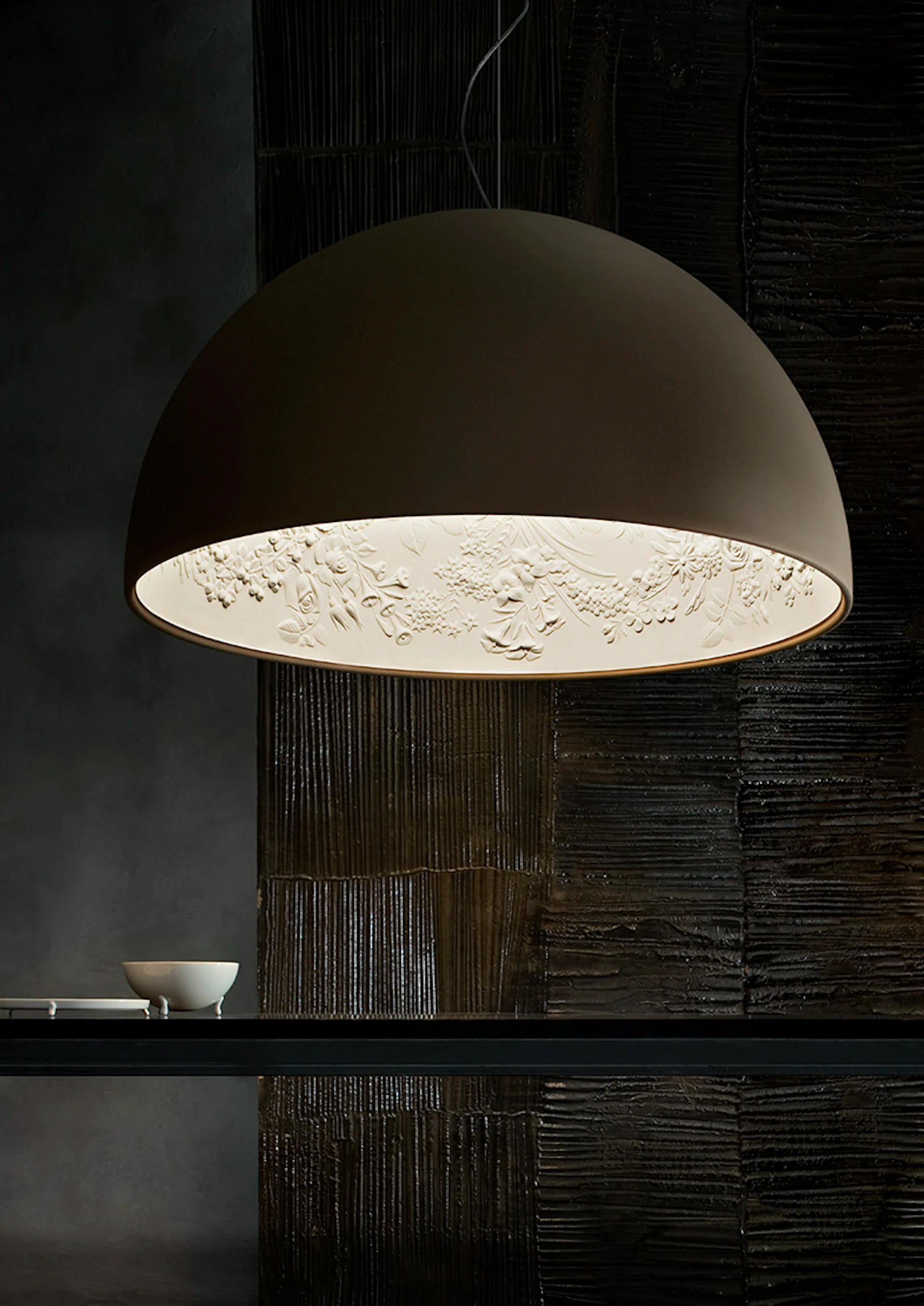 Lampa wisząca SKYGARDEN 2 brązowy - Image 3