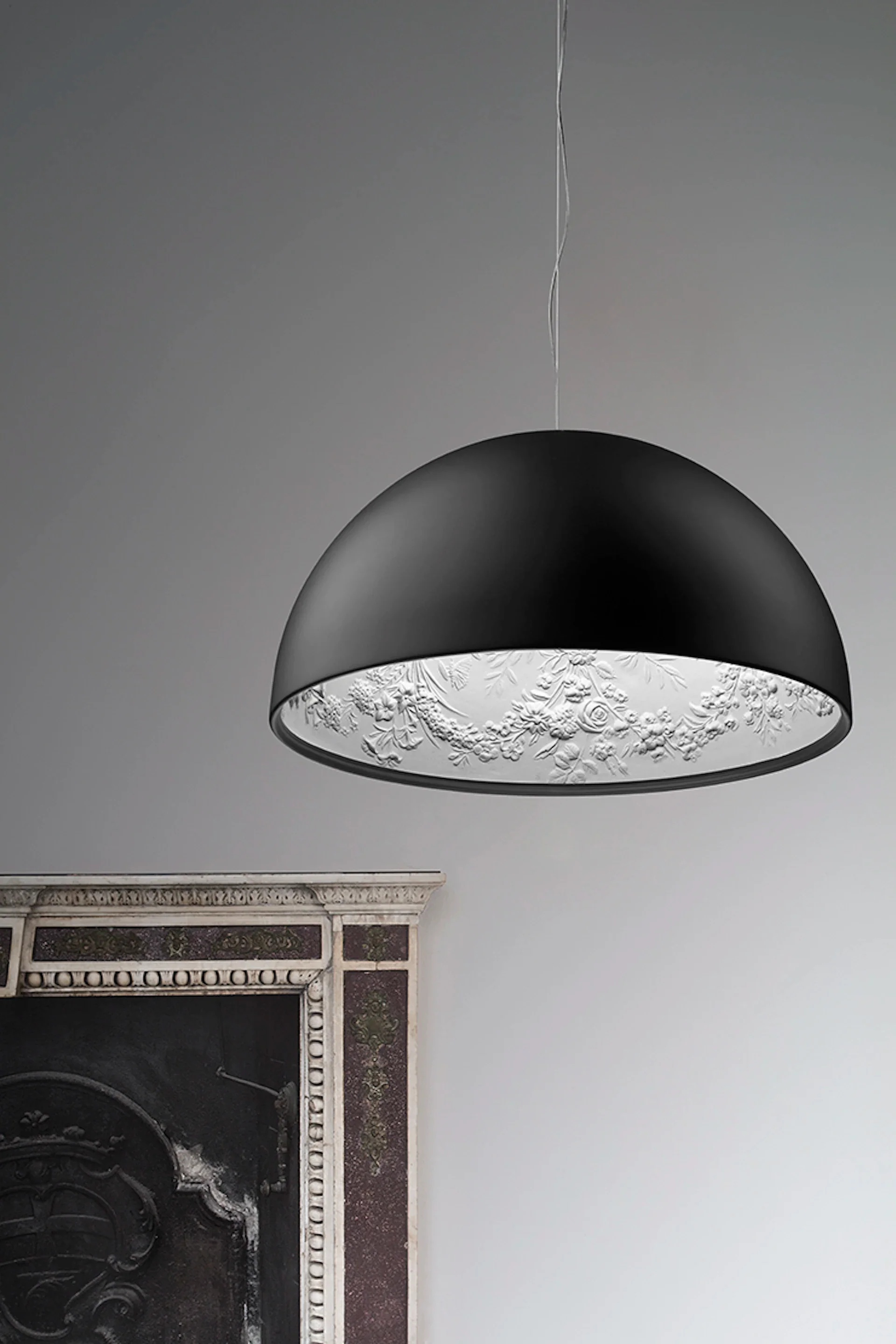 Lampa wisząca SKYGARDEN 2 matowy czarny - Image 3