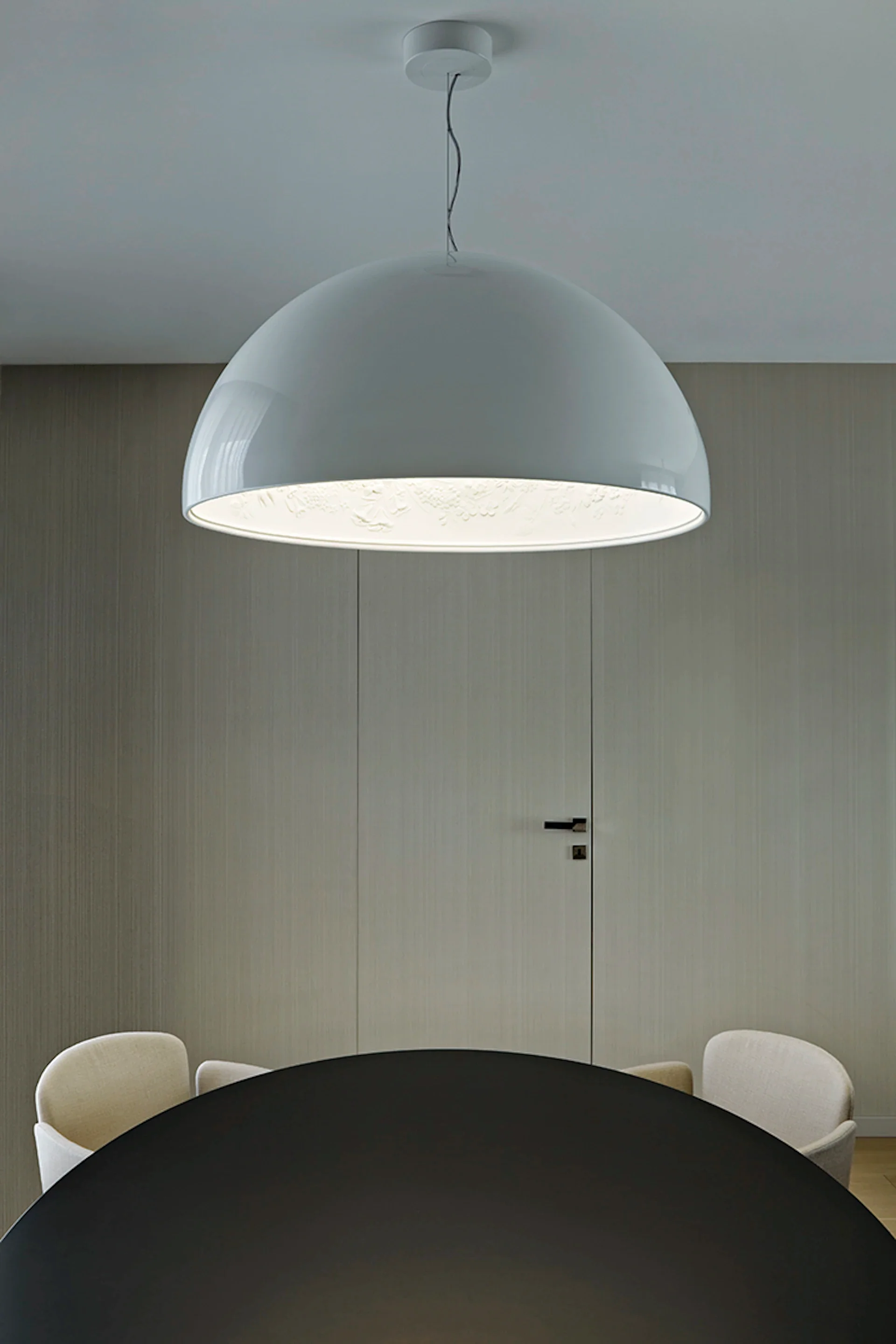 Lampa wisząca SKYGARDEN 2 połyskujący biały - Image 2