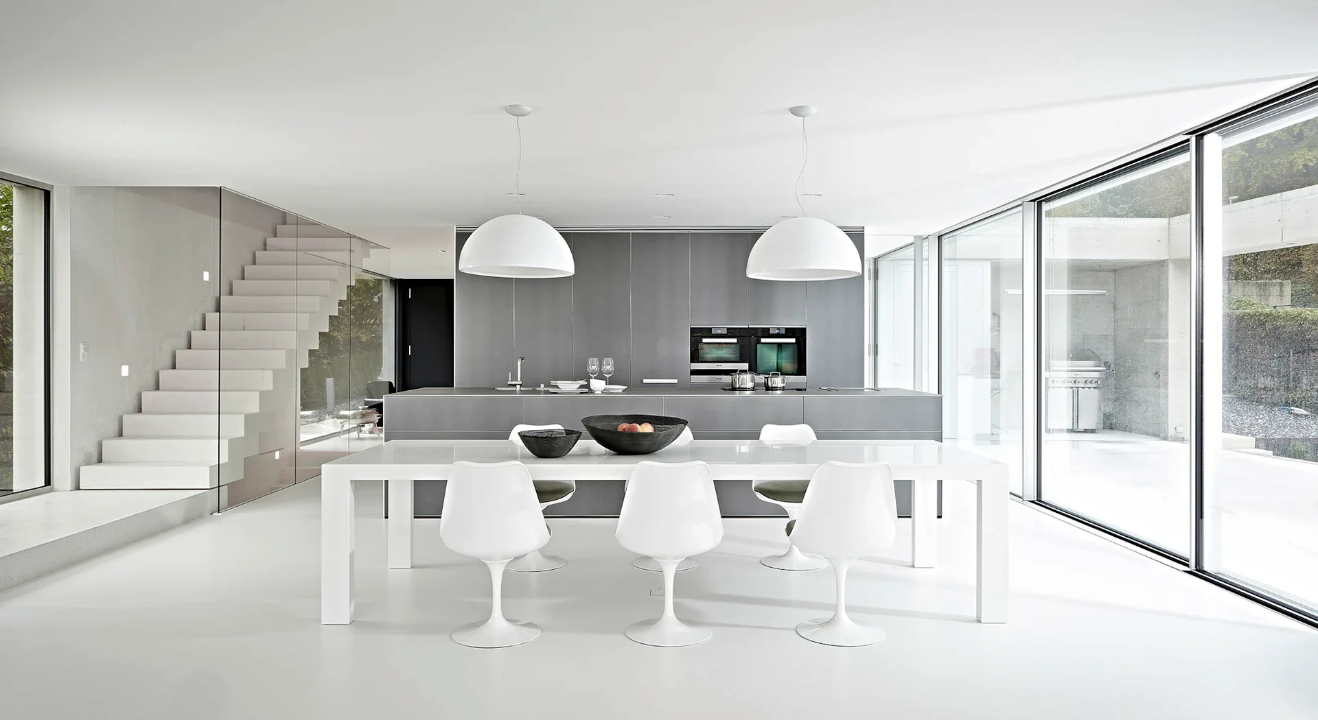 Lampa wisząca SKYGARDEN 2 połyskujący biały - Image 3