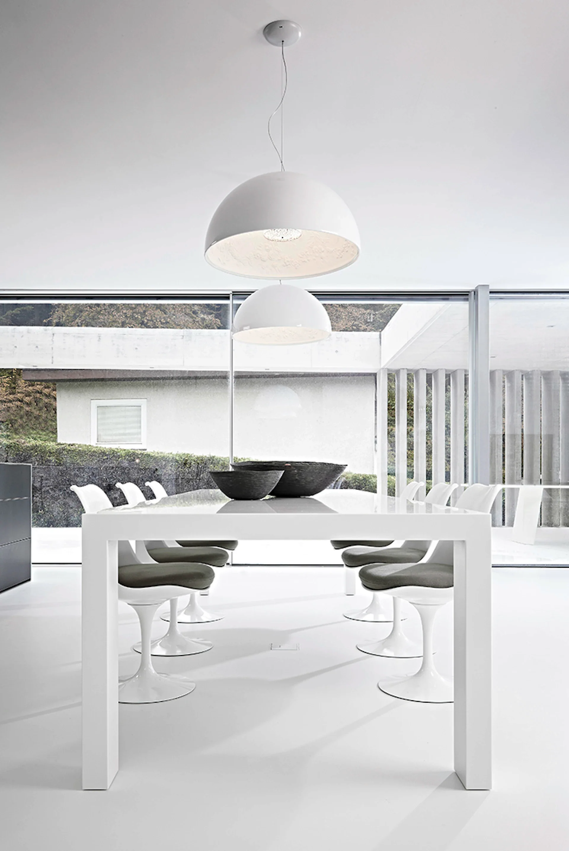 Lampa wisząca SKYGARDEN 2 połyskujący biały - Image 4