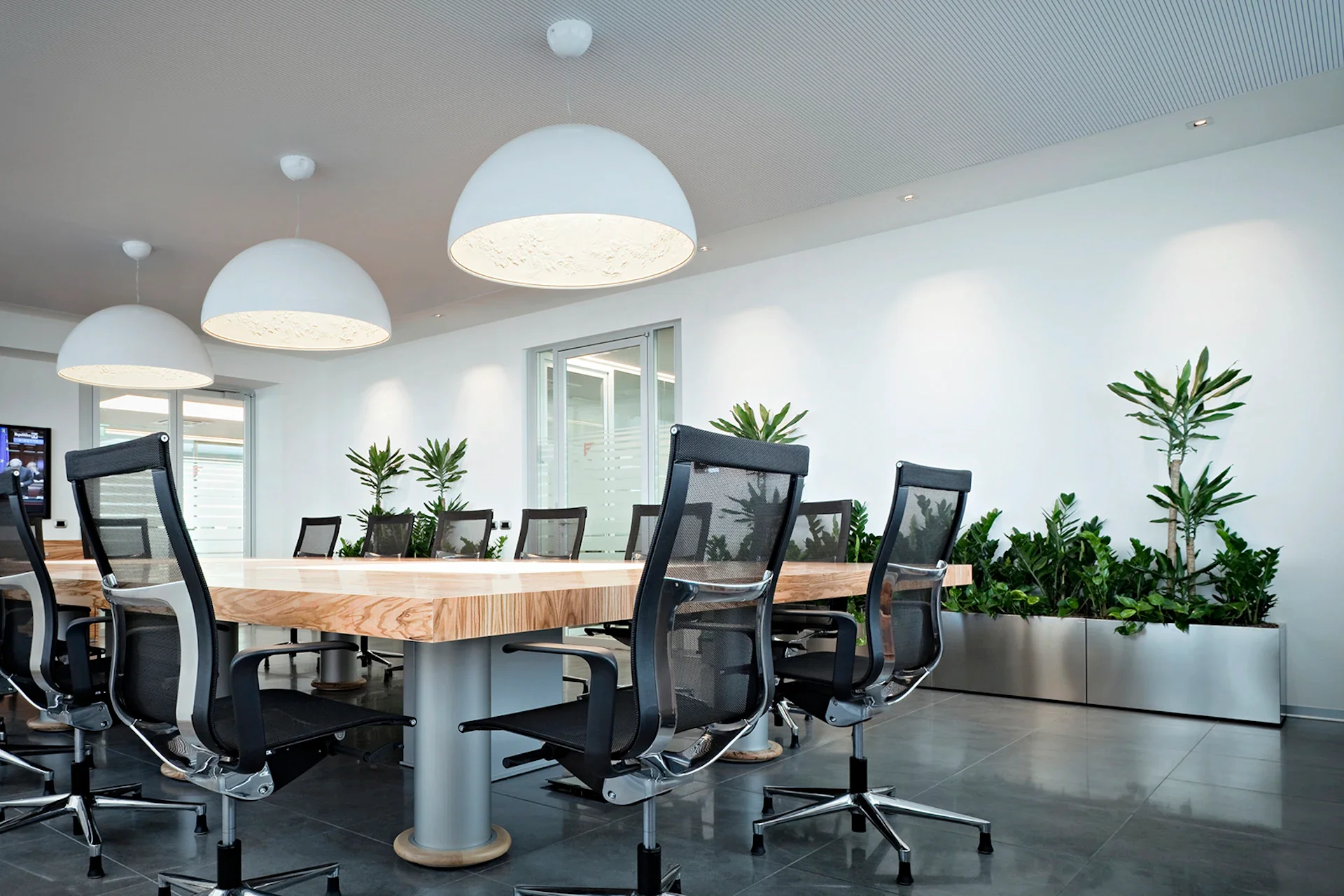 Lampa wisząca SKYGARDEN 2 połyskujący biały - Image 5