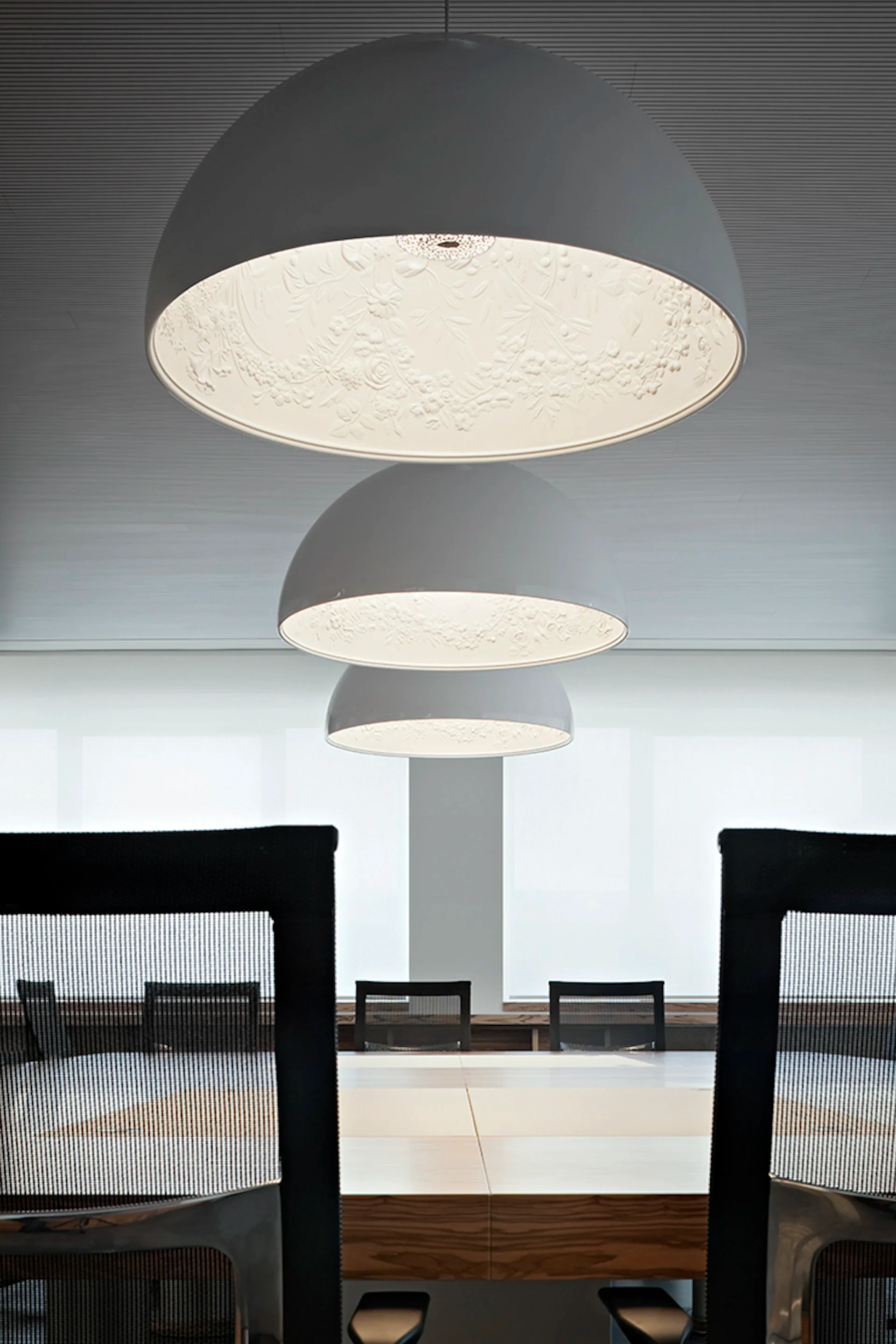 Lampa wisząca SKYGARDEN 2 połyskujący biały - Image 6