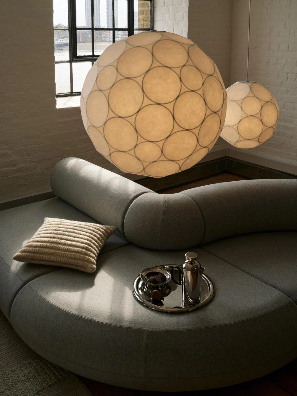 Lampa wisząca SOFT biały - Image 2