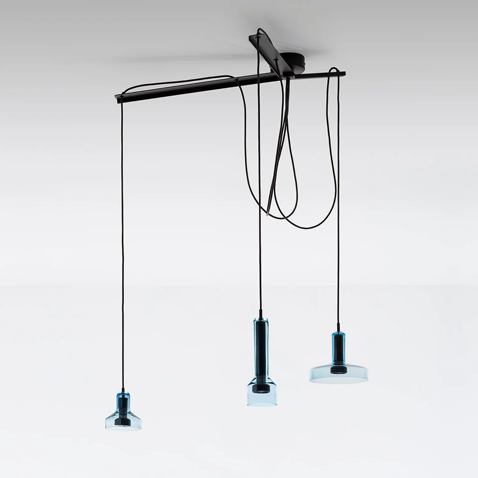 Lampa wisząca STABLIGHT akwamarynowy - Image 3