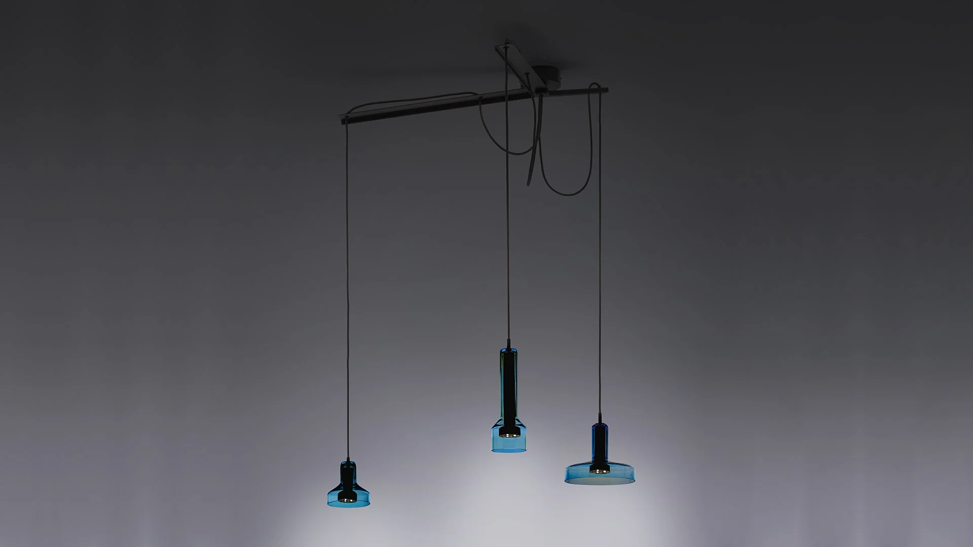 Lampa wisząca STABLIGHT brązowy - Image 2