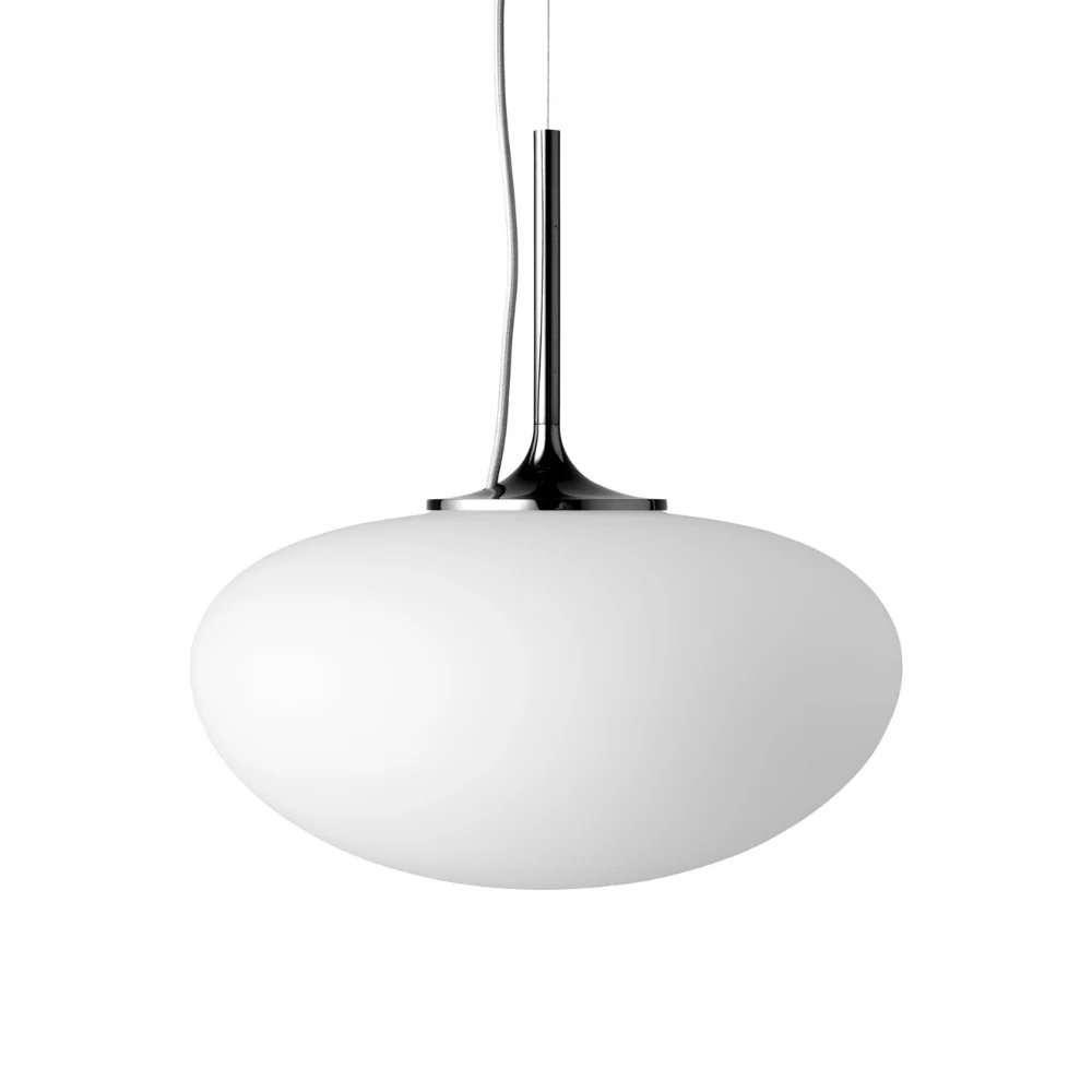 Lampa wisząca STEMLITE czarny chrom