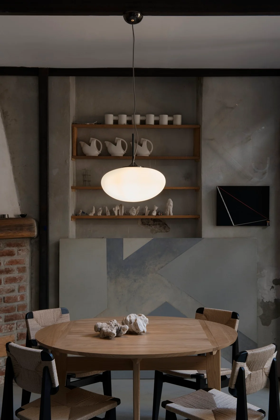 Lampa wisząca STEMLITE bordowy - Image 6