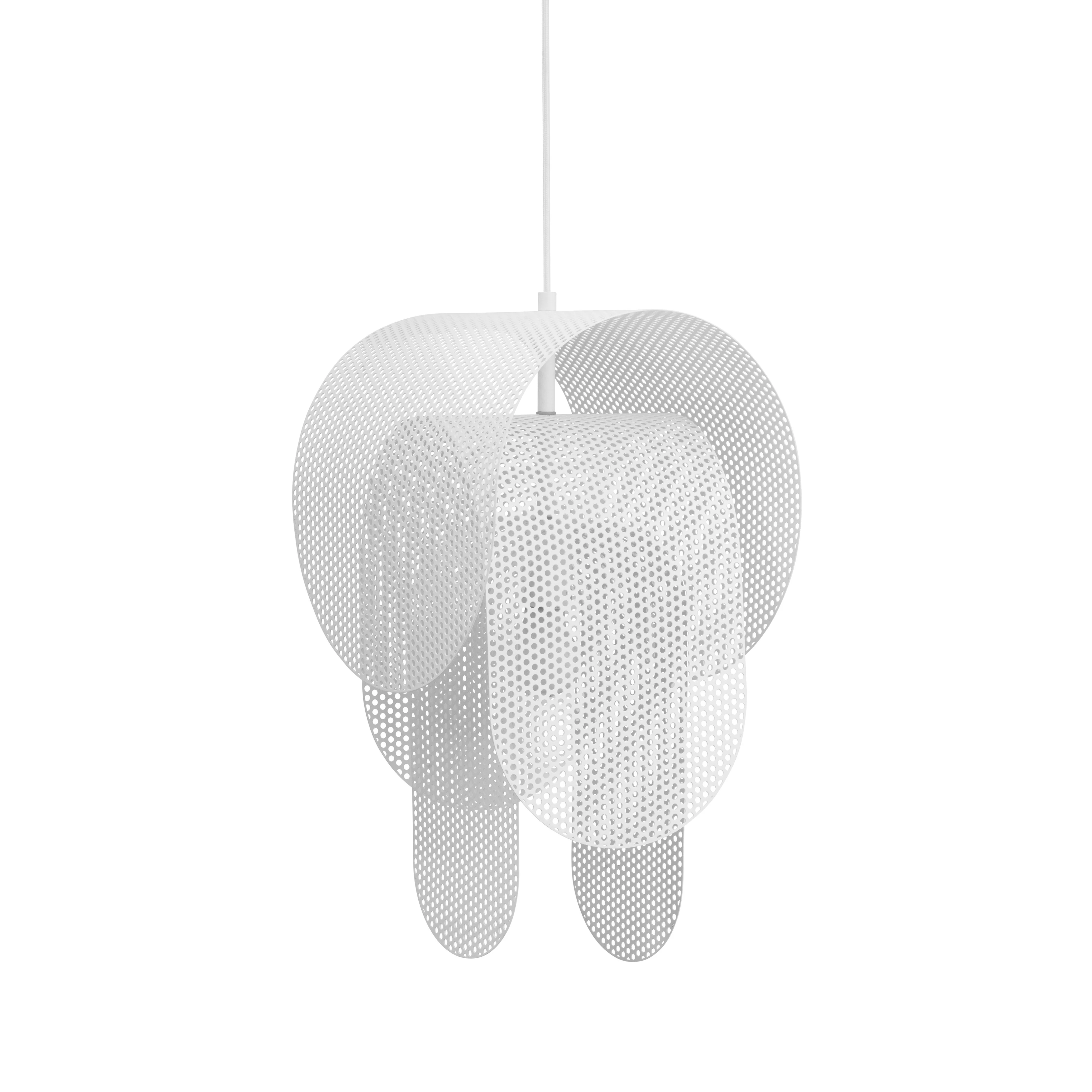 Lampa wisząca SUPERPOSE biały