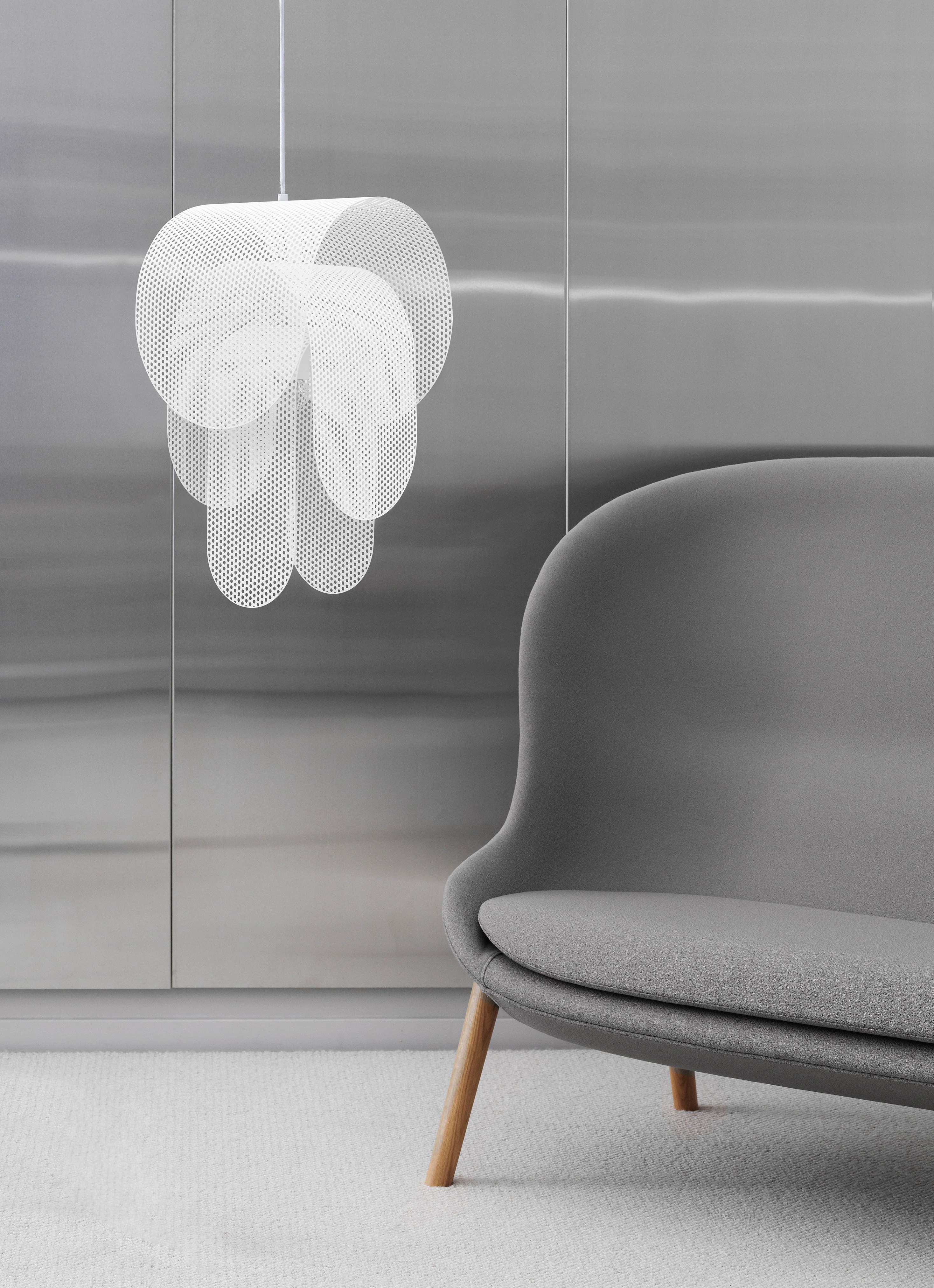 Lampa wisząca SUPERPOSE biały - Image 4