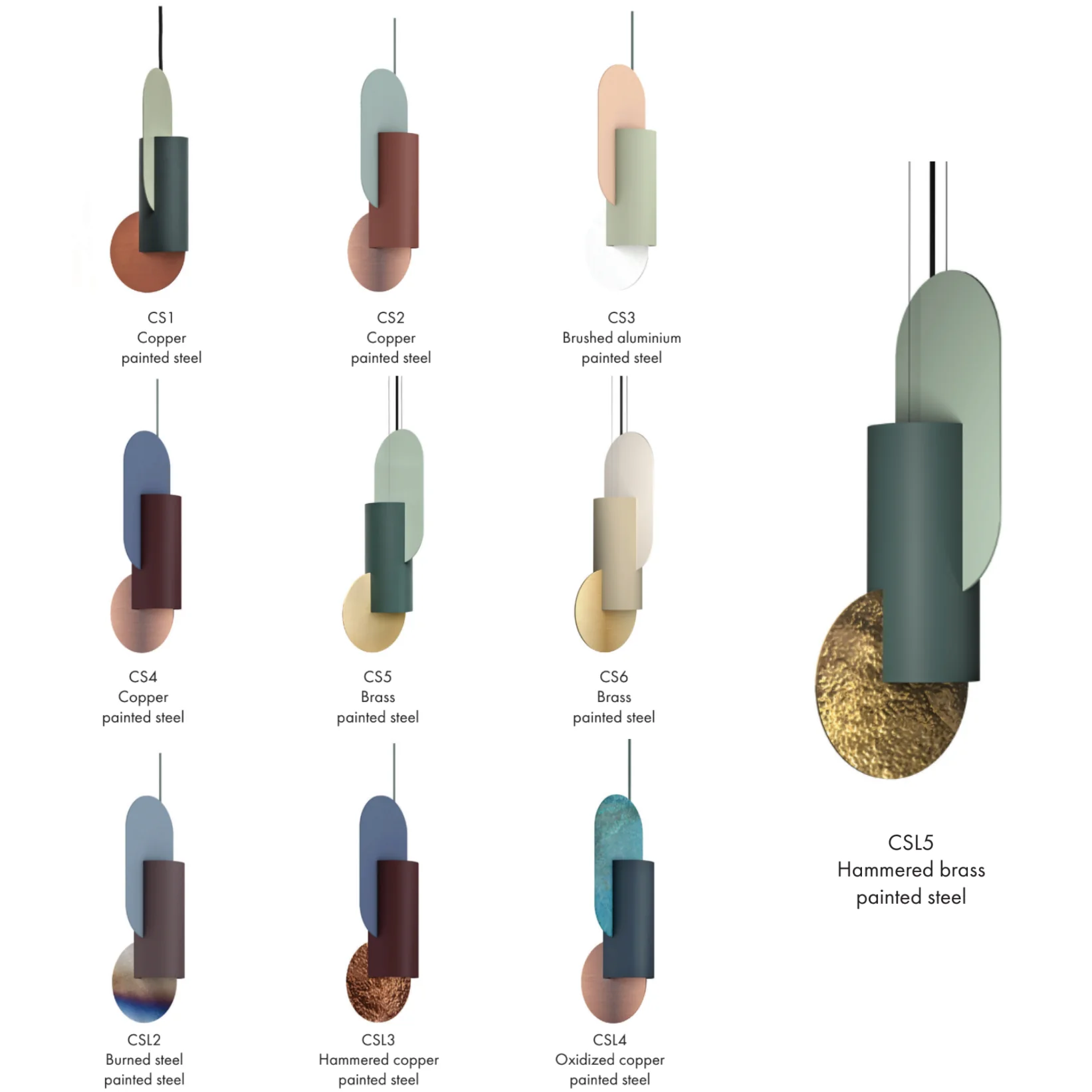 Lampa wisząca SUPREMATIC THREE personalizowany - Image 9