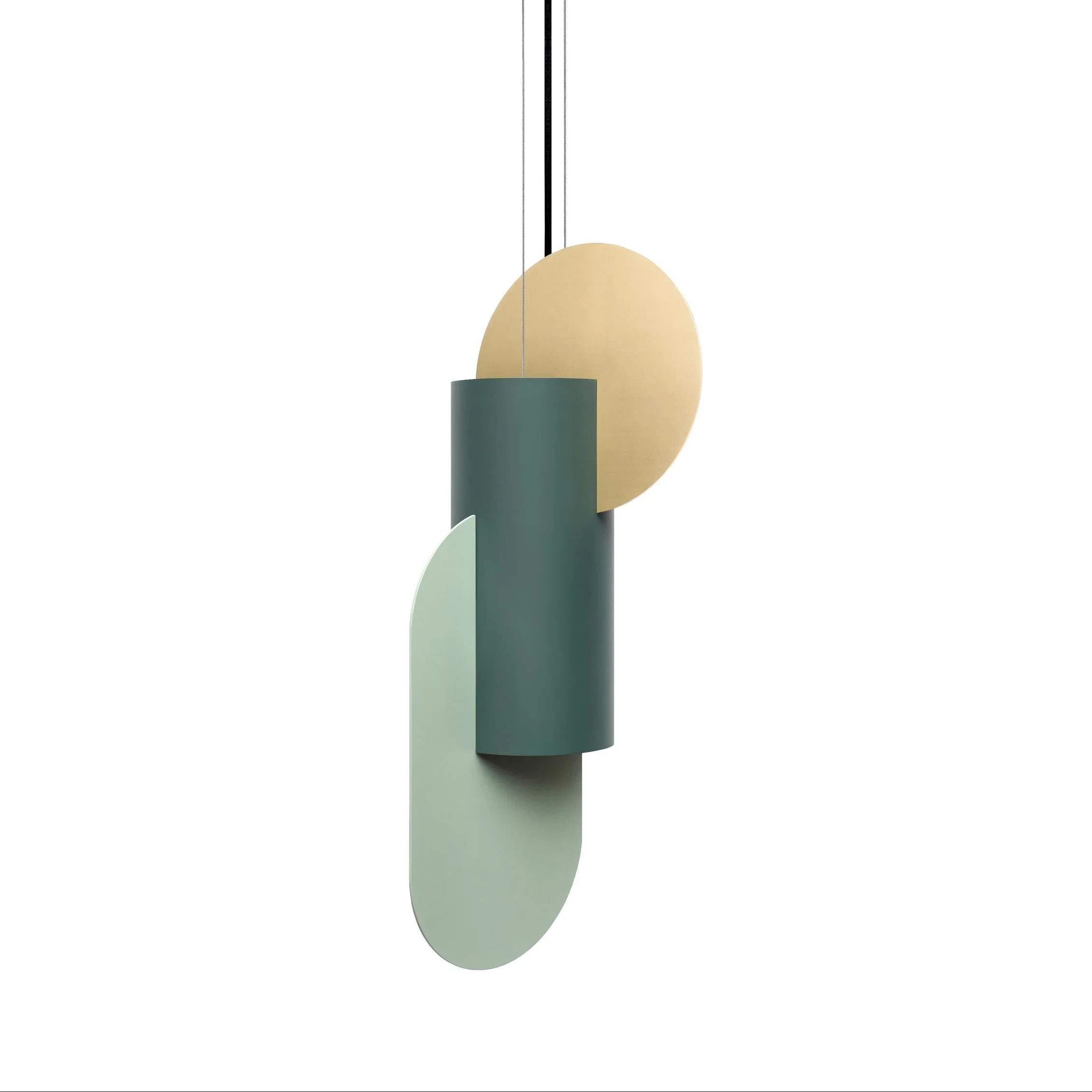 Lampa wisząca SUPREMATIC TWO personalizowany