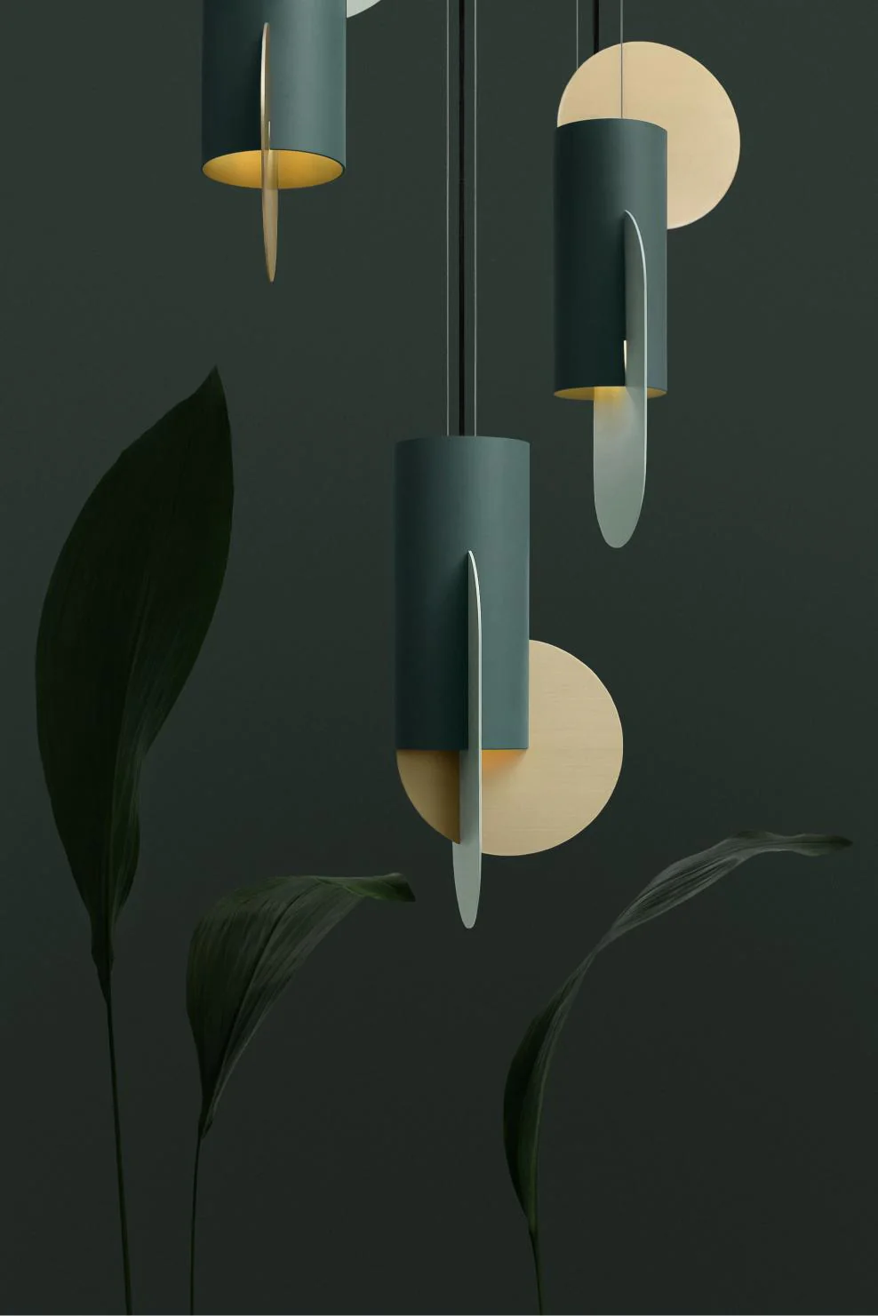 Lampa wisząca SUPREMATIC TWO personalizowany - Image 2