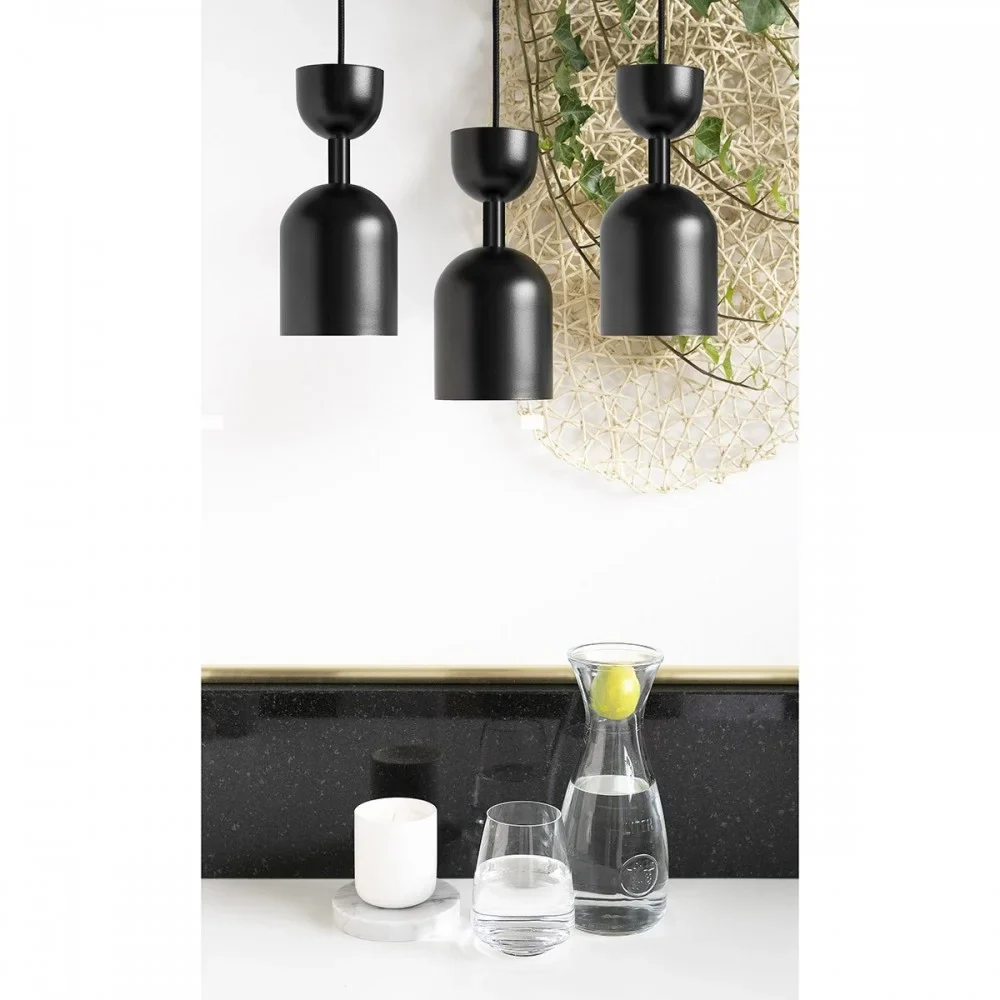 Lampa wisząca SUPURU 3P czarny - Image 2