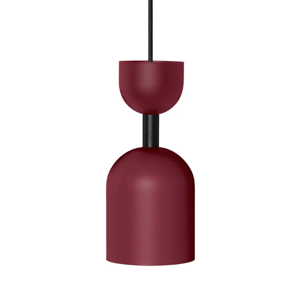 Lampa wisząca SUPURU bordowy