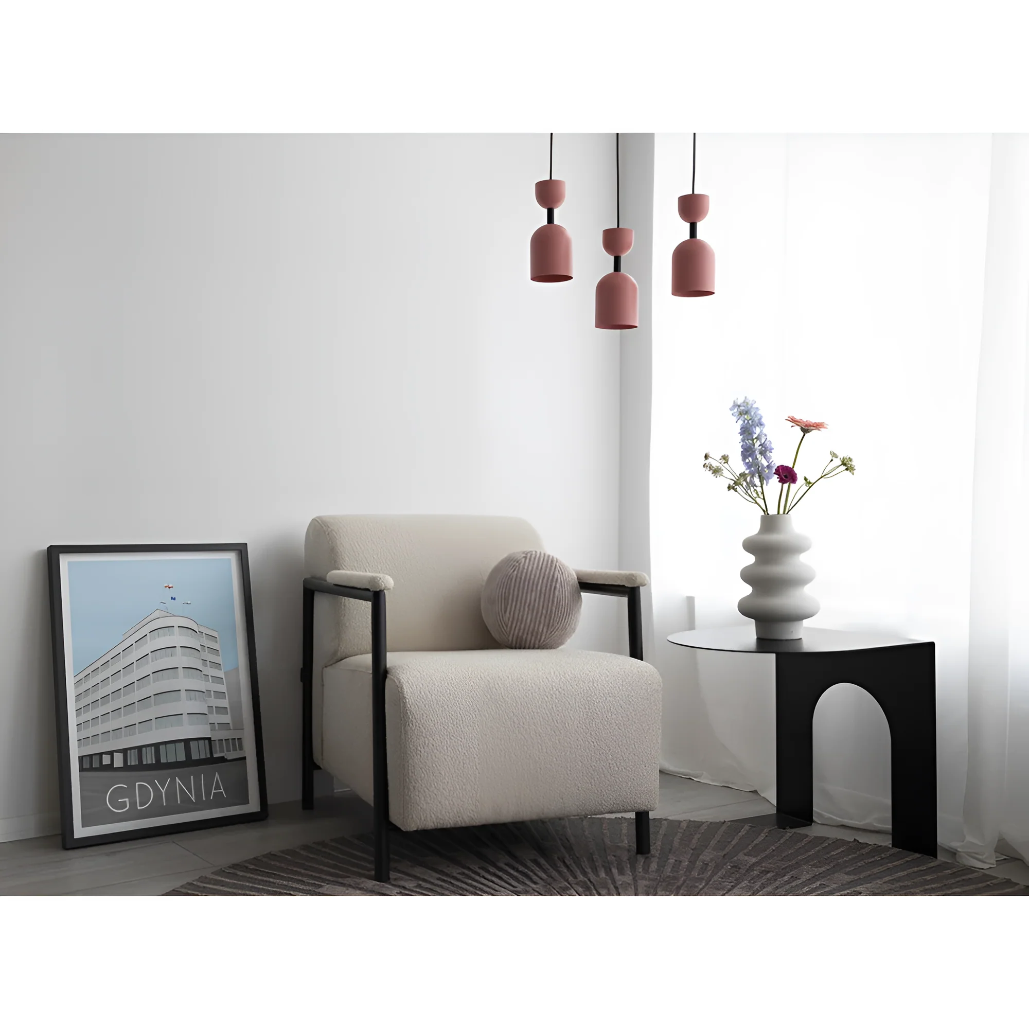 Lampa wisząca SUPURU biały - Image 5