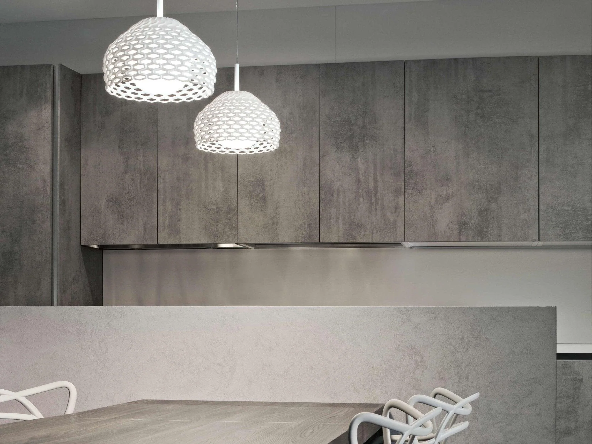 Lampa wisząca TATOU biały - Image 2