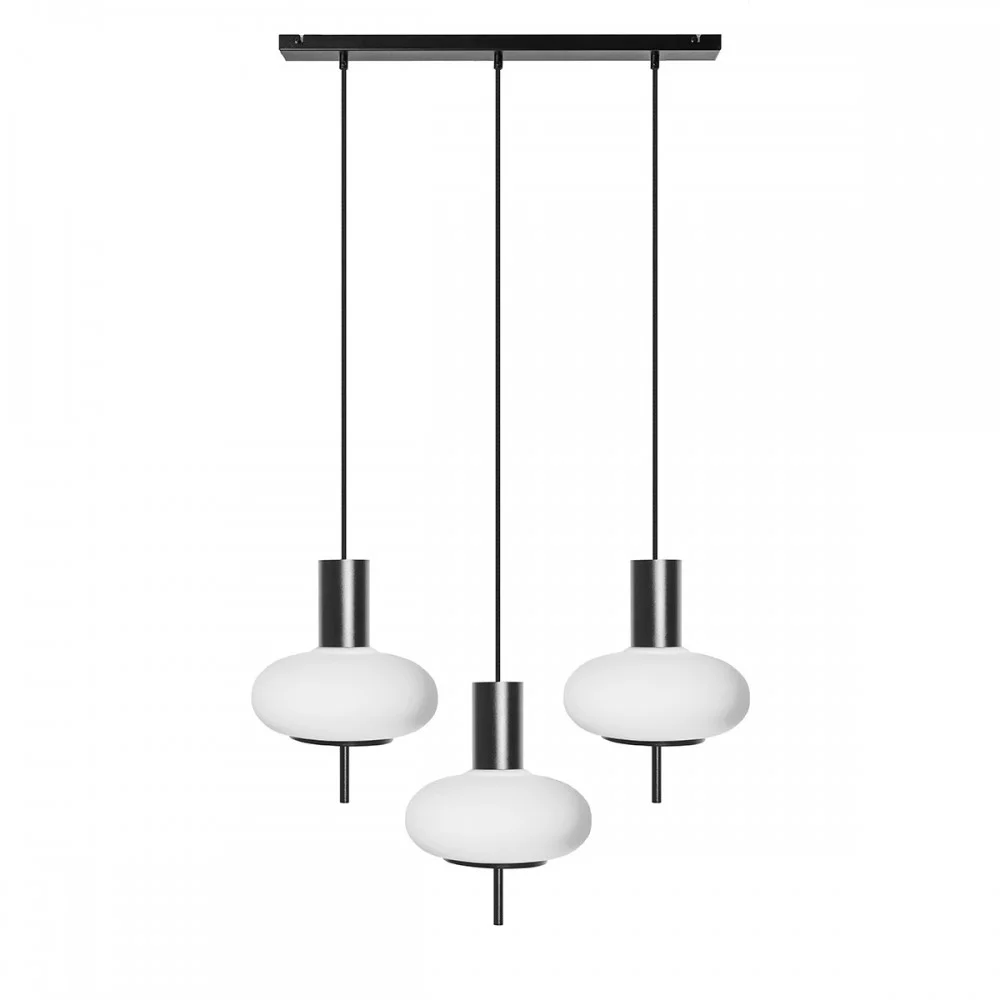 Lampa wisząca TORNI 3L czarny - Image 3