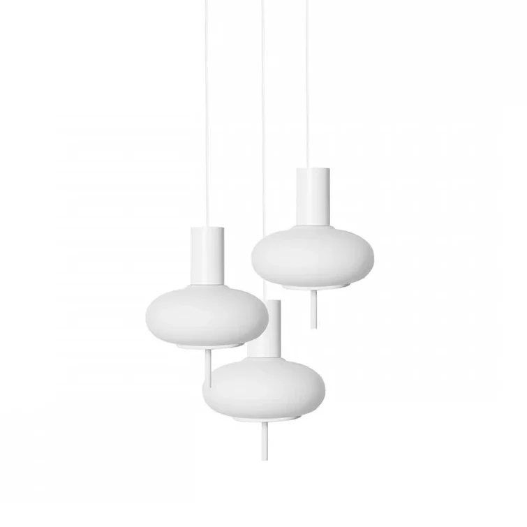 Lampa wisząca TORNI 3P biały
