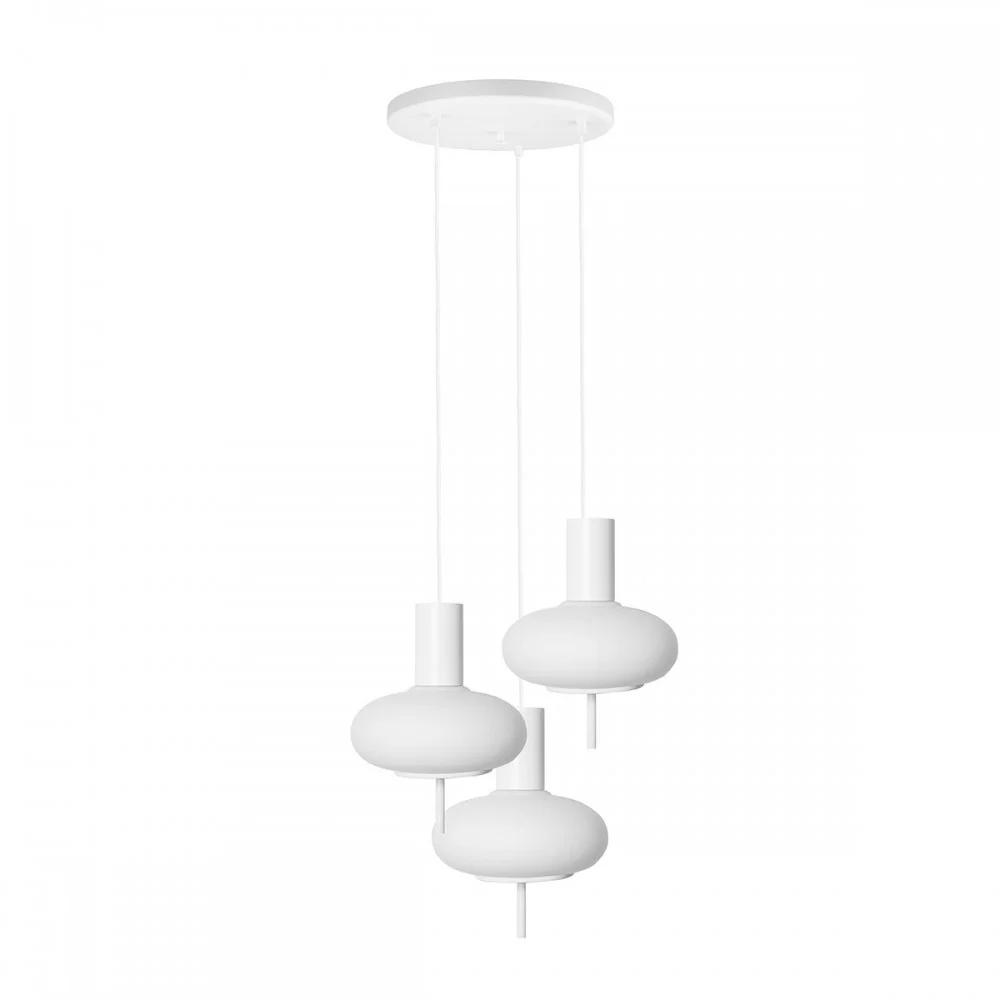 Lampa wisząca TORNI 3P biały - Image 3