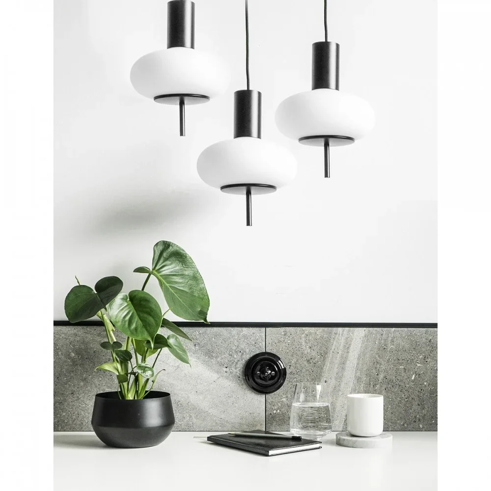 Lampa wisząca TORNI 3P czarny - Image 2